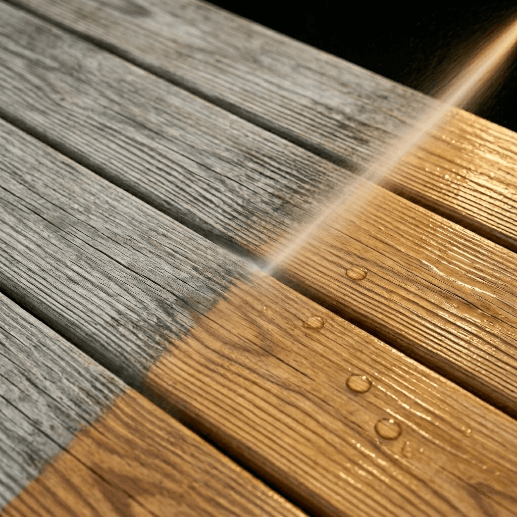 Deck & Fence