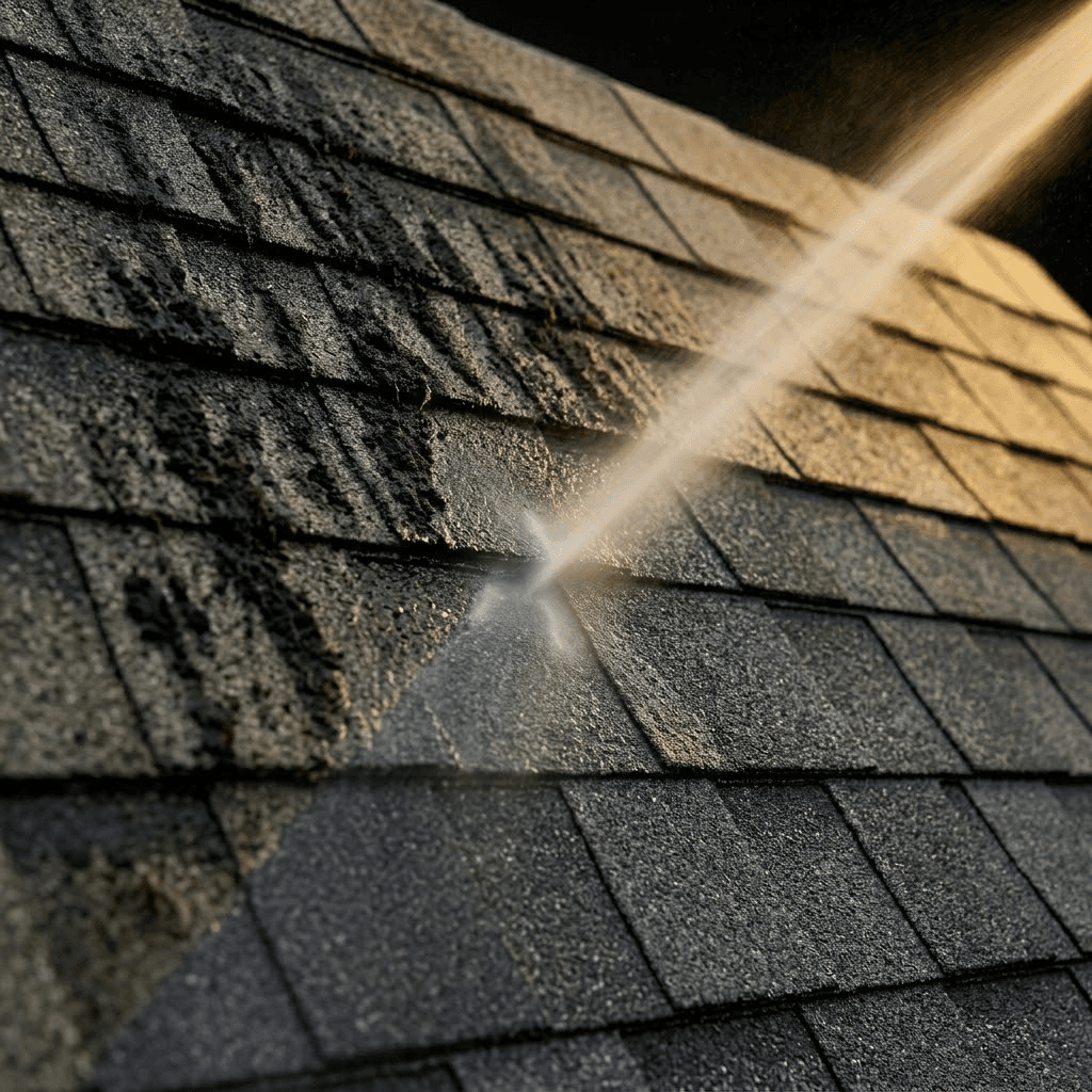 Roof Cleaning
